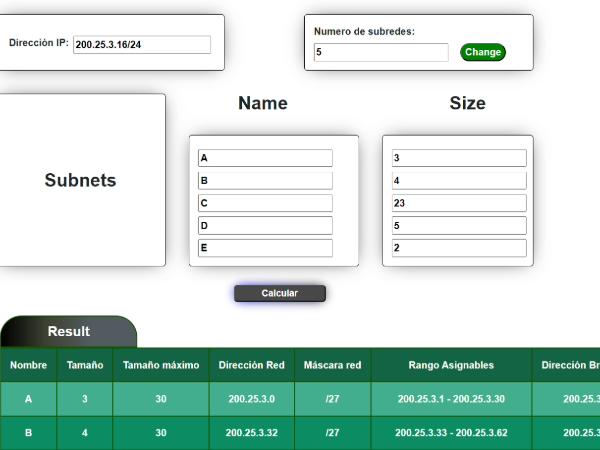 subnetting calculator